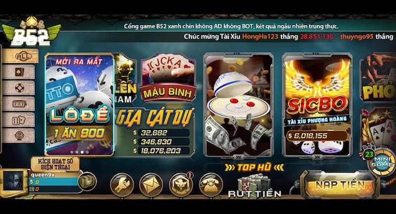 Bảo mật thông tin tuyệt đối tại B52 club