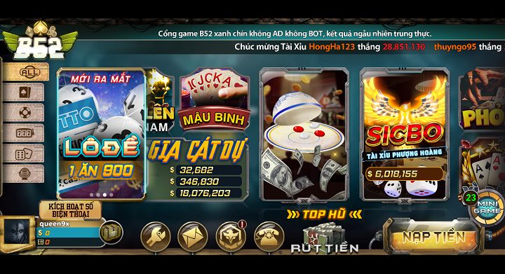 hd dang ky 1 Vì sao nên cá cược và đăng ký B52club?