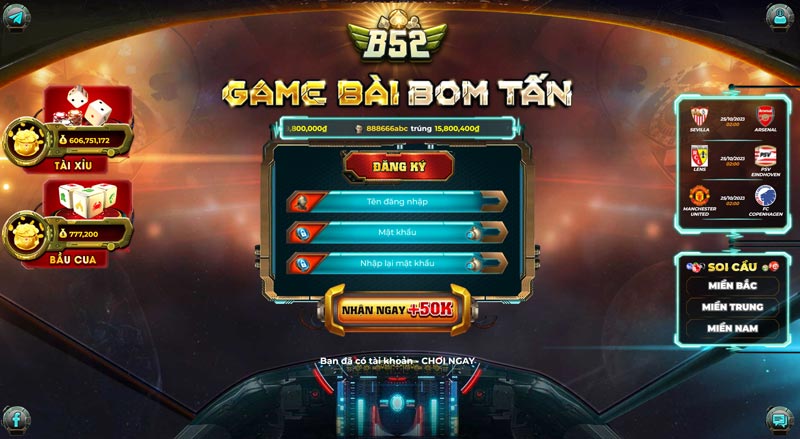 tai app b52 1 Bật mí những ưu điểm khi tải app game B52club về điện thoại
